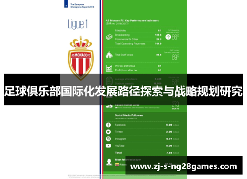 足球俱乐部国际化发展路径探索与战略规划研究